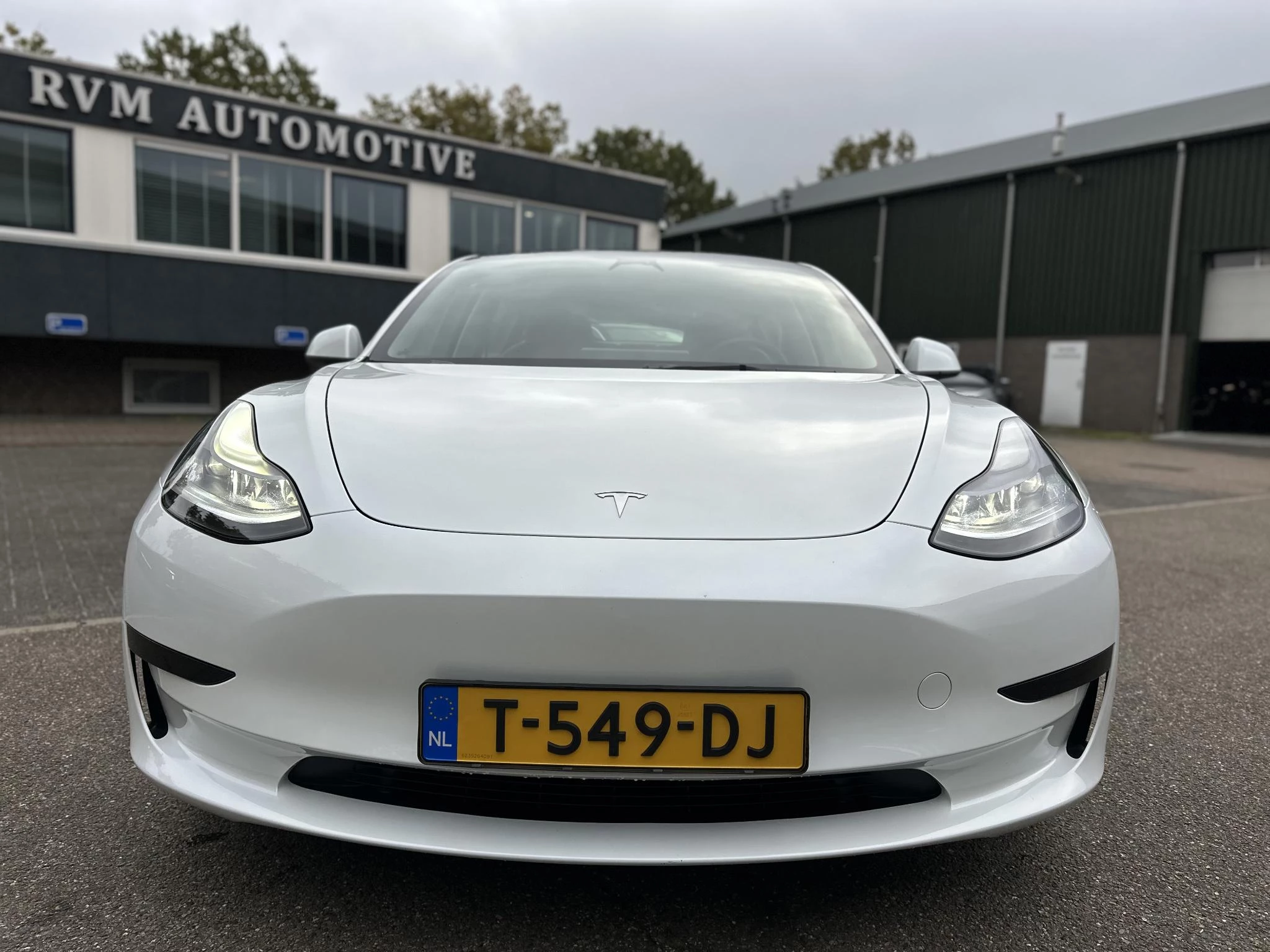 Hoofdafbeelding Tesla Model 3