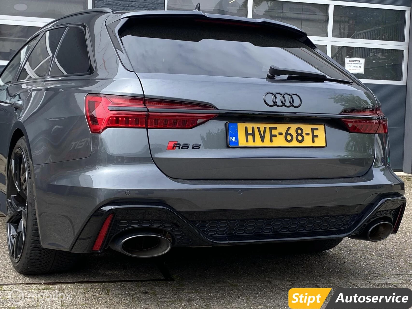 Hoofdafbeelding Audi RS6
