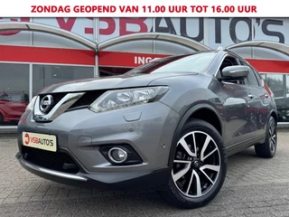 Hoofdafbeelding Nissan X-Trail Nissan X-Trail 1.6 DIG-T 163PK LED NAVI PANO-DAK TREKHAAK CAMERA AIRCO LMV PDC