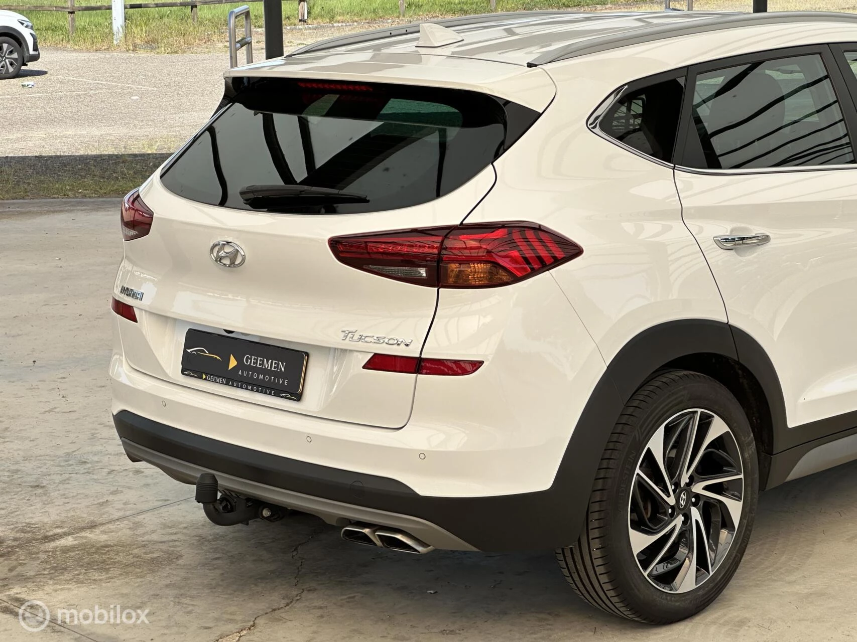 Hoofdafbeelding Hyundai Tucson