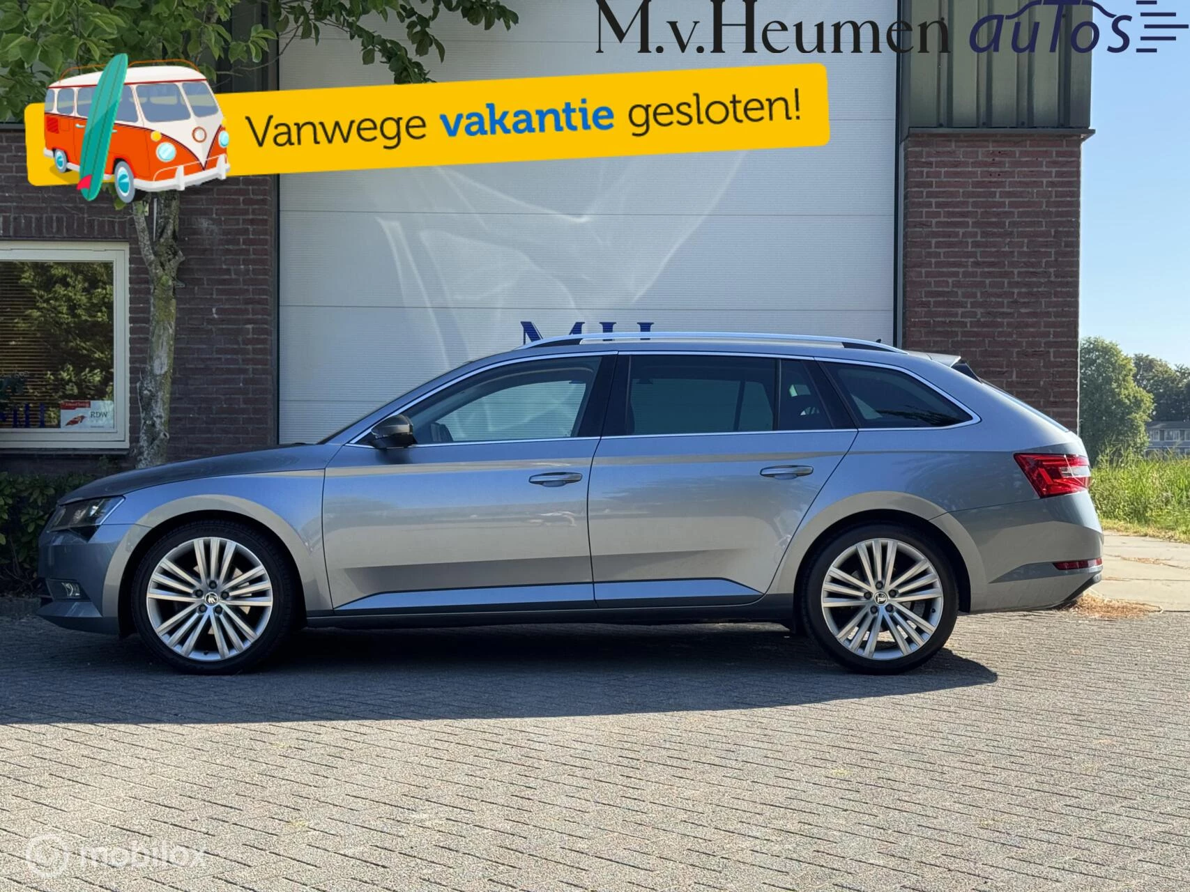 Hoofdafbeelding Škoda Superb