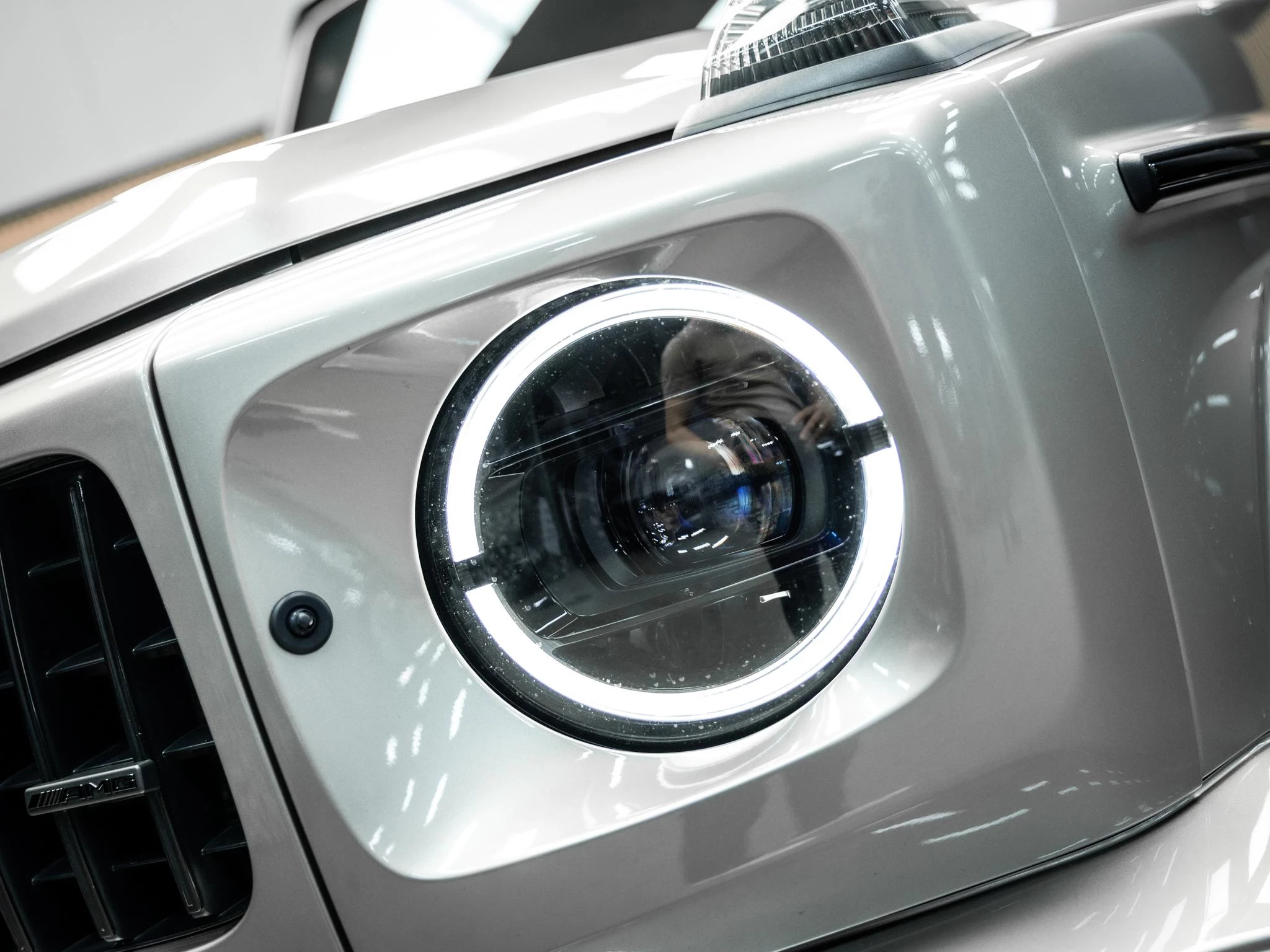 Hoofdafbeelding Mercedes-Benz G-Klasse