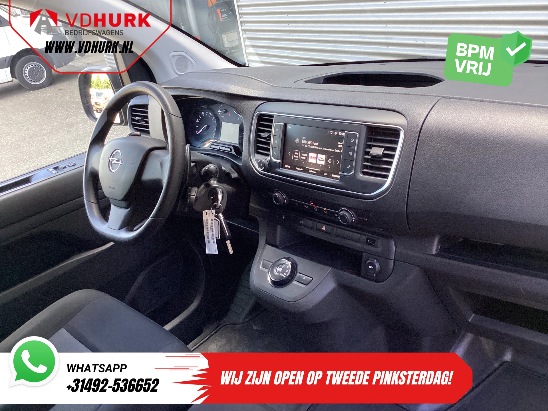 Hoofdafbeelding Opel Vivaro