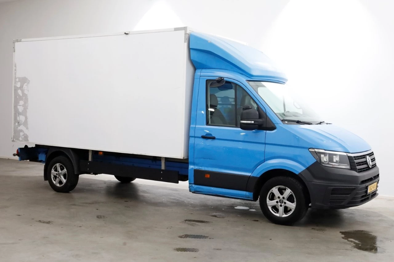 Hoofdafbeelding Volkswagen Crafter