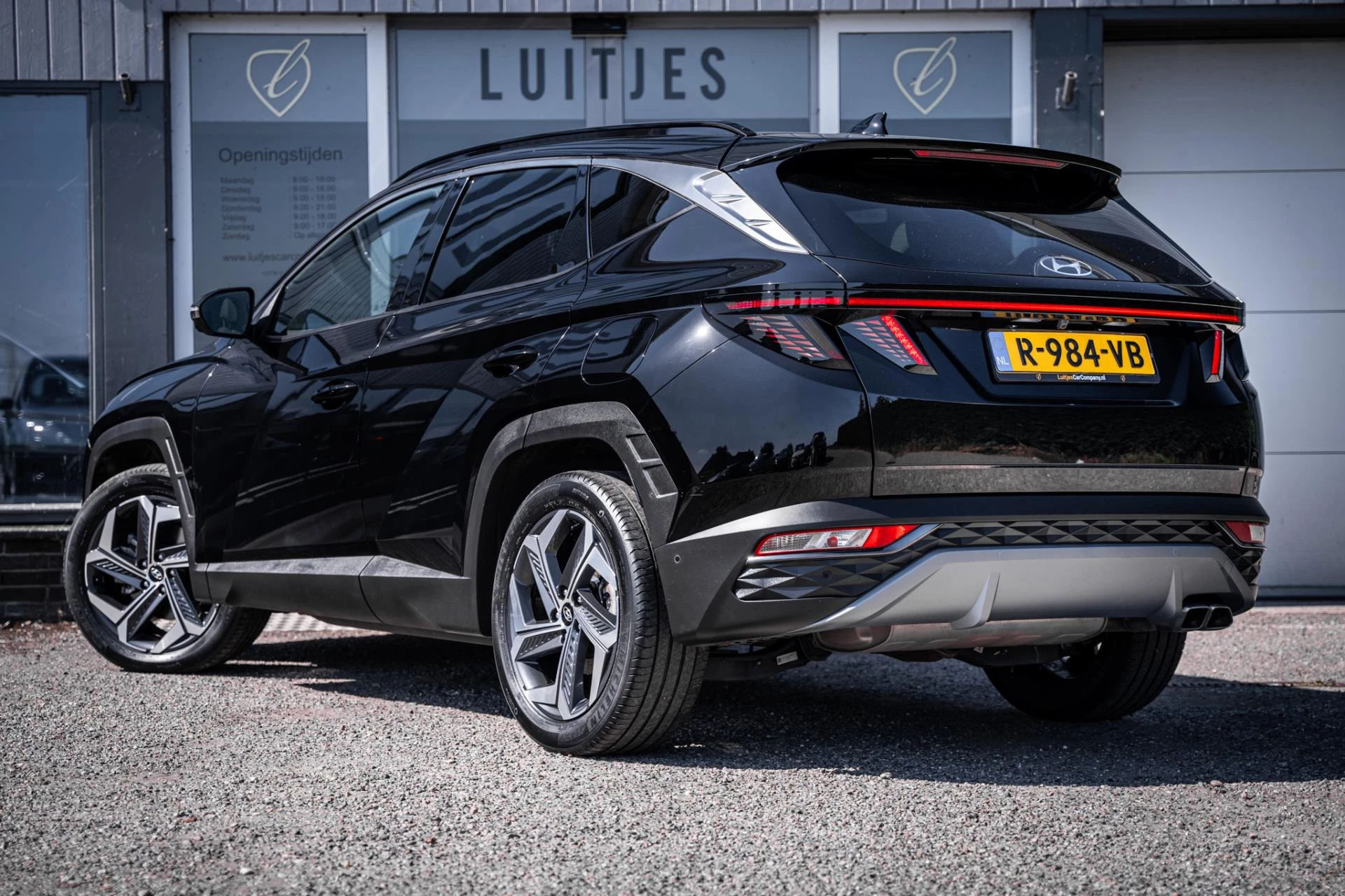 Hoofdafbeelding Hyundai Tucson Hybrid