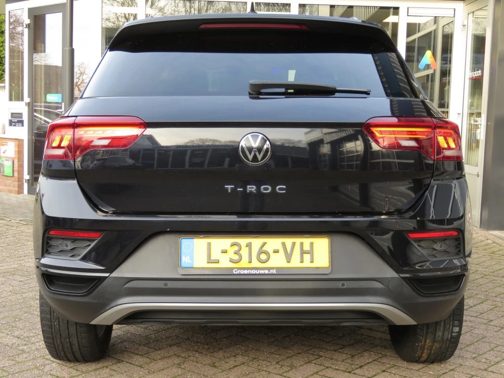 Hoofdafbeelding Volkswagen T-Roc