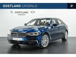 BMW 5 Serie 530e High Executive Luxury Line Automaat / Comfortstoelen met ventilatie / Adaptieve LED / Active Cruise Control / Parking Assistant Plus 360 graden camera