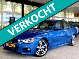 BMW 3-serie 330e High Executive|M-Sport|Lane assist|Adaptive|Opendak|Stoelverwarming|Head-up|Stuurverwarming|M-Pakket|M-Onderstel