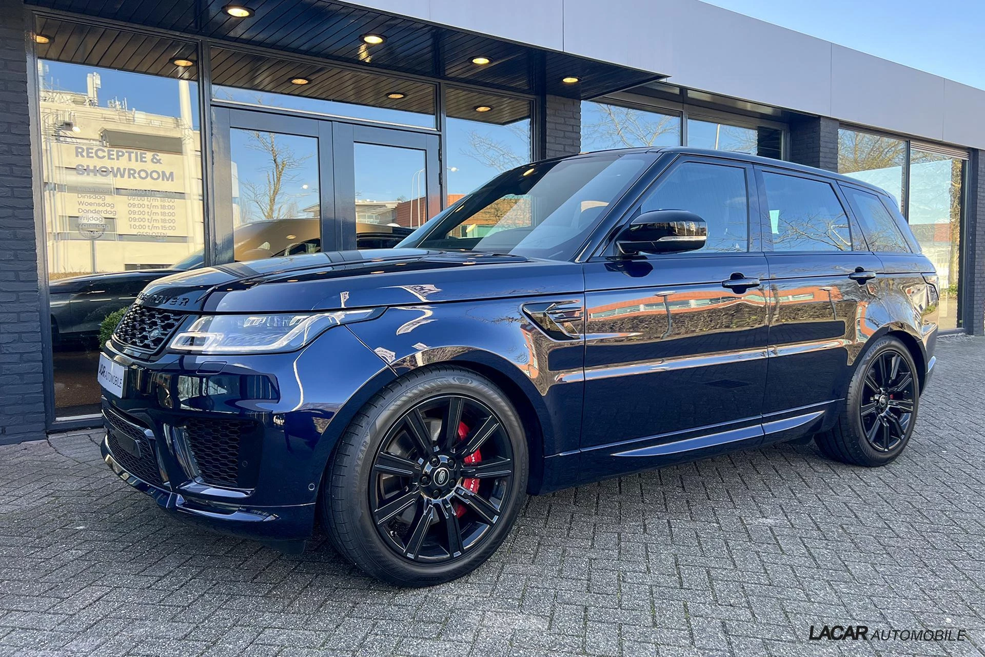 Hoofdafbeelding Land Rover Range Rover Sport