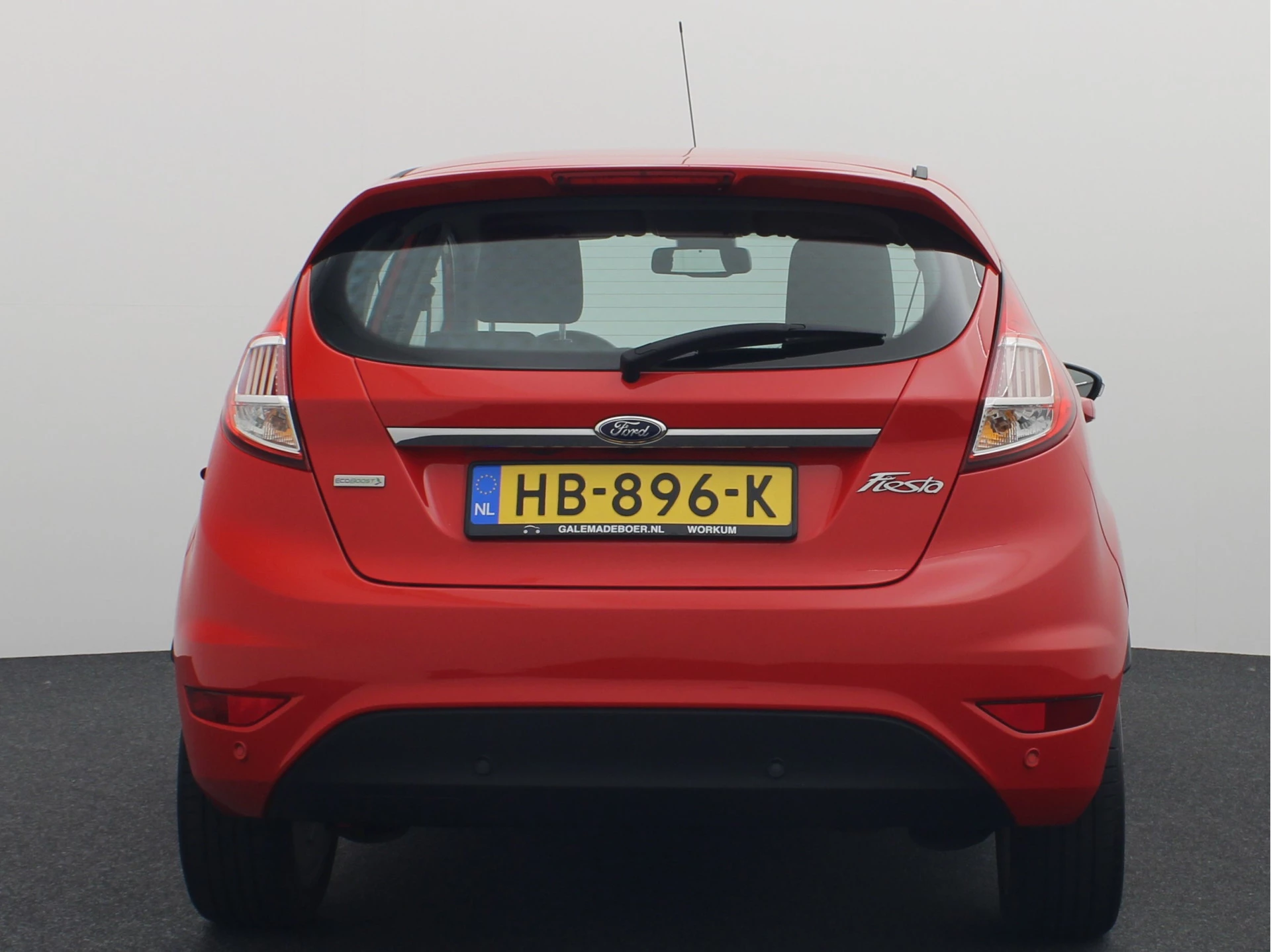 Hoofdafbeelding Ford Fiesta