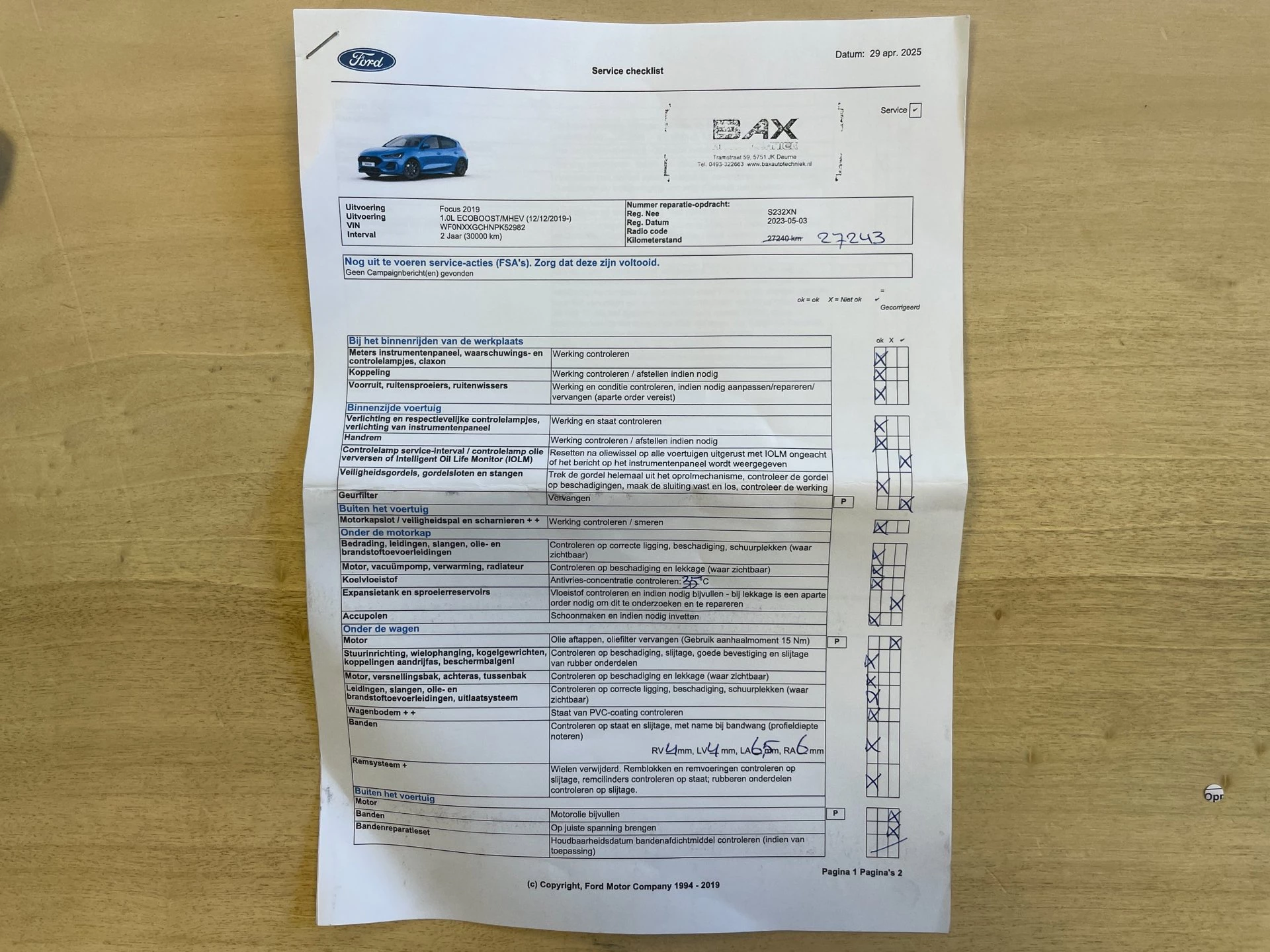 Hoofdafbeelding Ford Focus