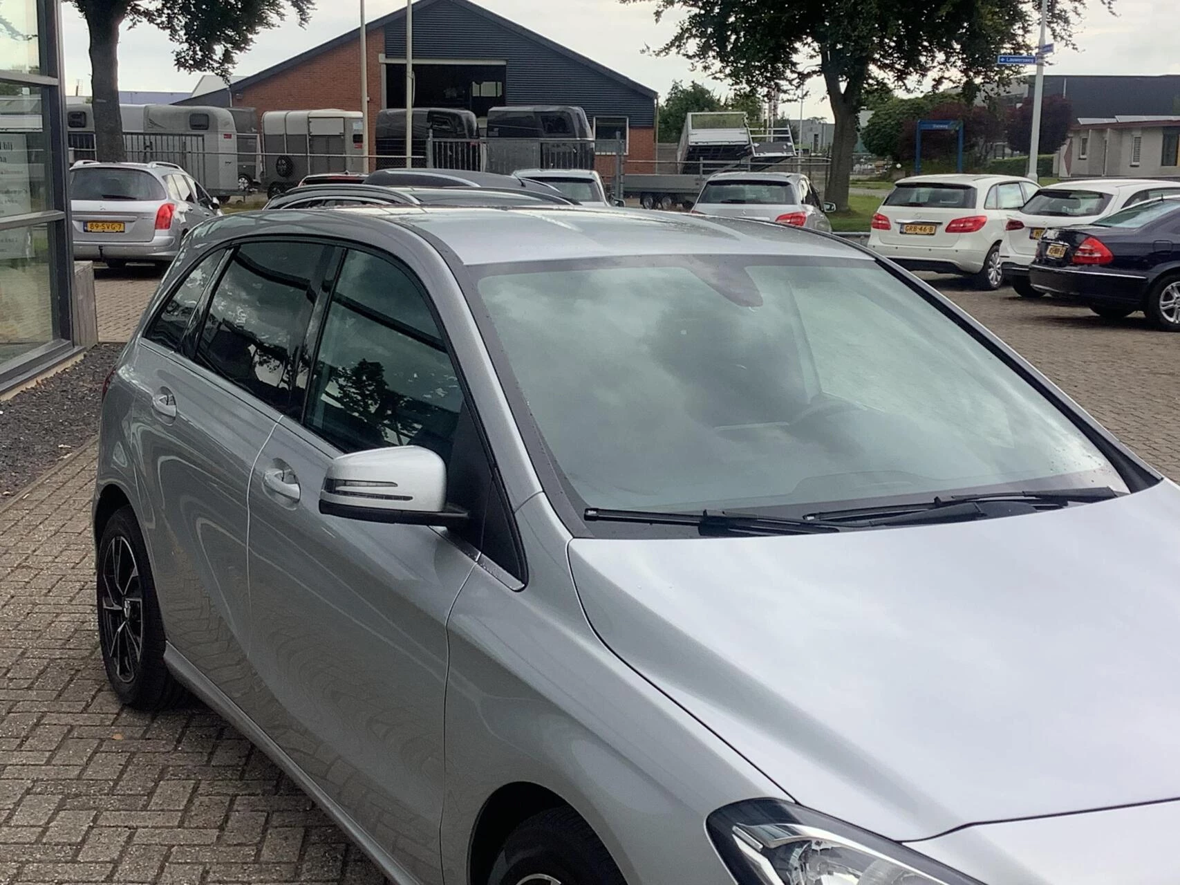 Hoofdafbeelding Mercedes-Benz B-Klasse