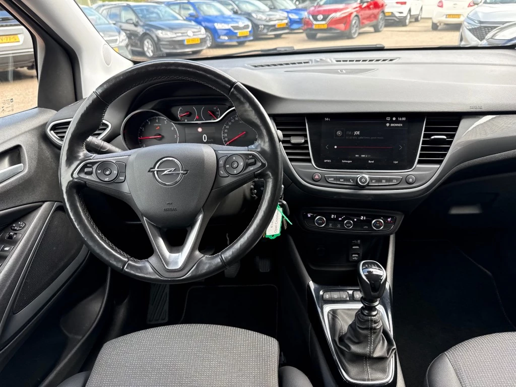 Hoofdafbeelding Opel Crossland
