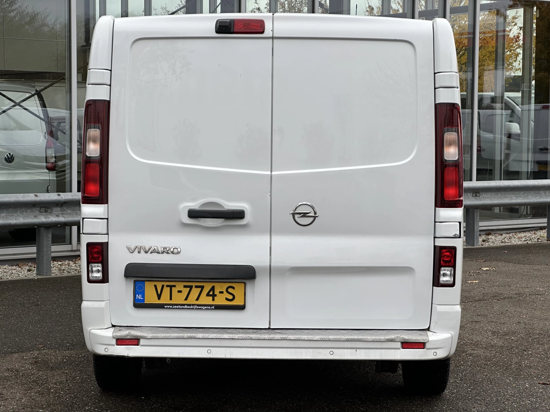 Hoofdafbeelding Opel Vivaro