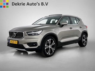 Volvo XC40 T5 180PK Hybride SOH 91% Inscription / Panoramadak / Leder / Trekhaak / airco-ecc./ Stuurverwarming / Navigatie / Apk 10-2026