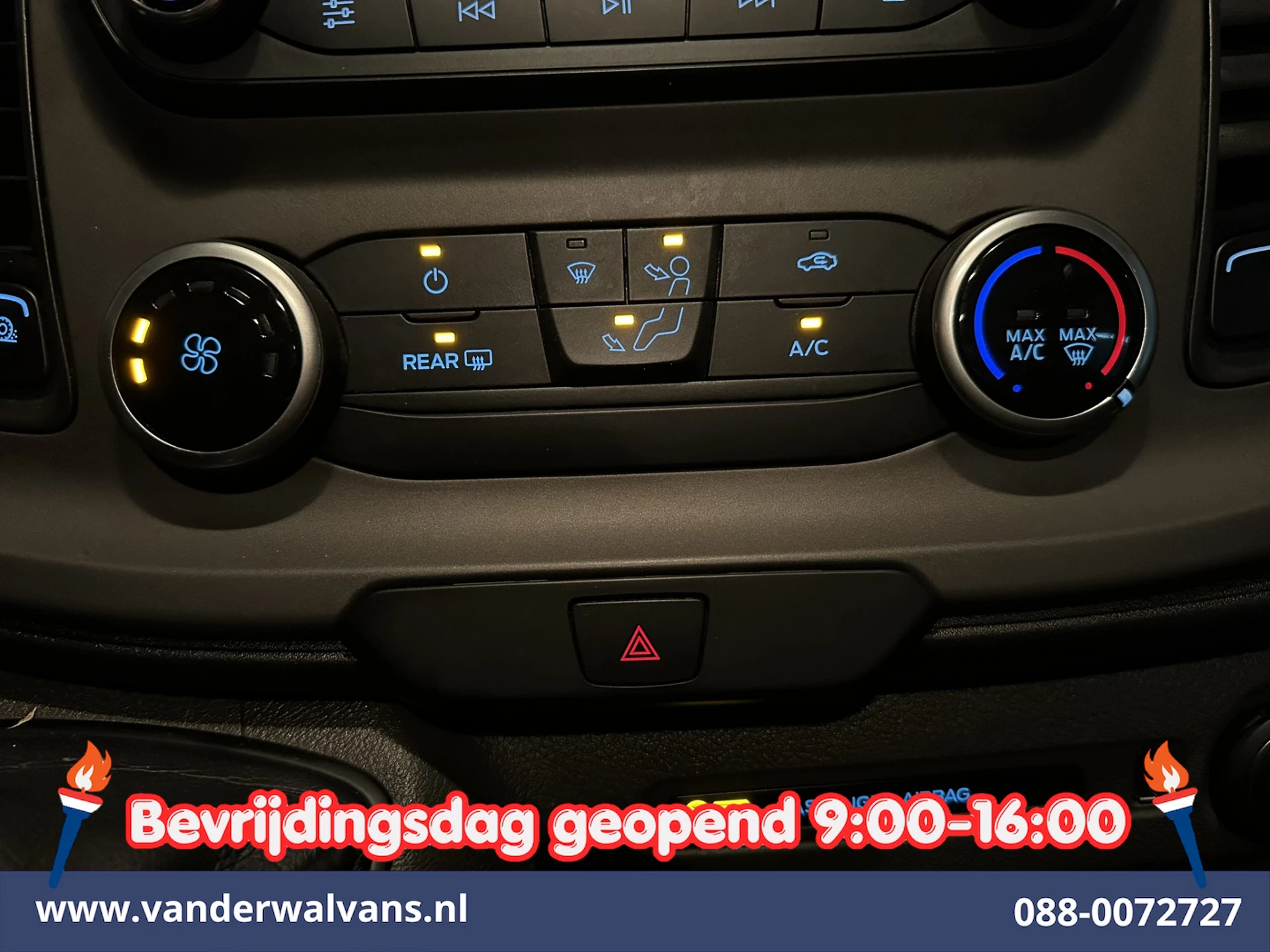 Hoofdafbeelding Ford Transit Custom