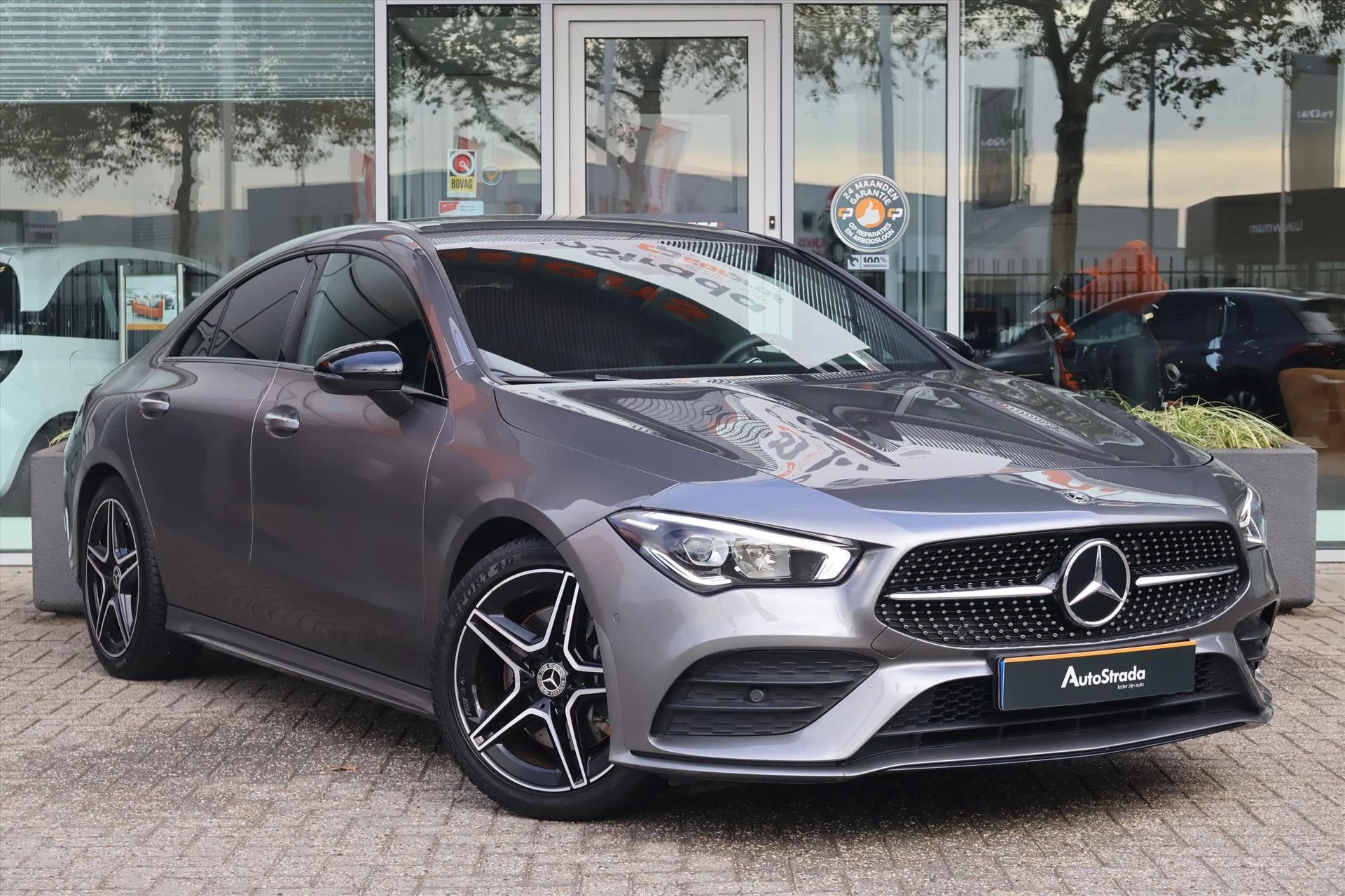 Hoofdafbeelding Mercedes-Benz CLA