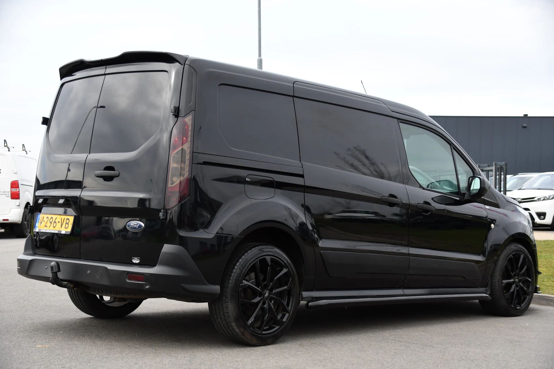 Hoofdafbeelding Ford Transit Connect