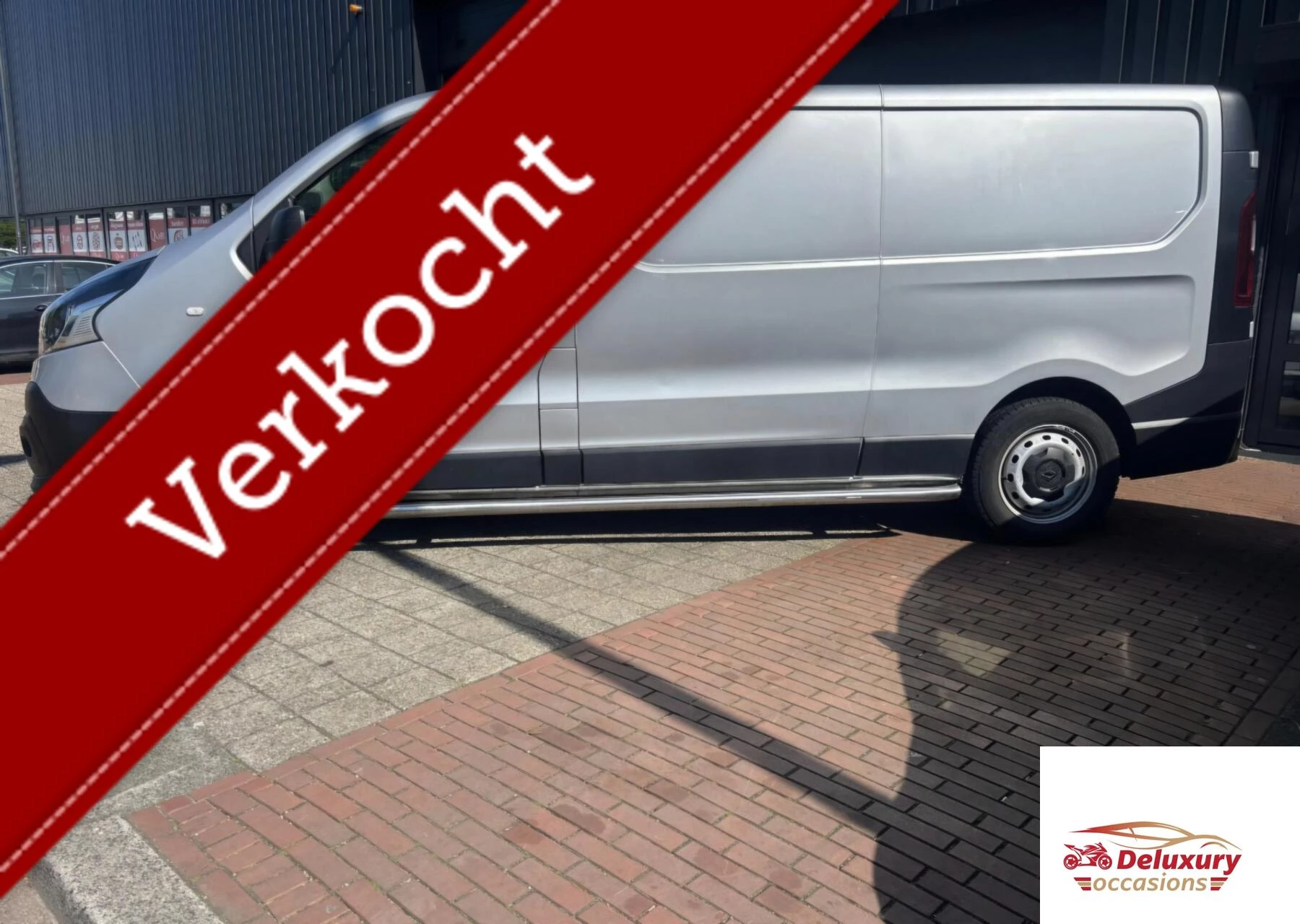 Hoofdafbeelding Renault Trafic