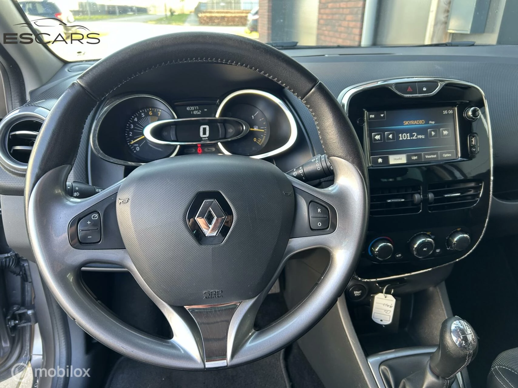 Hoofdafbeelding Renault Clio