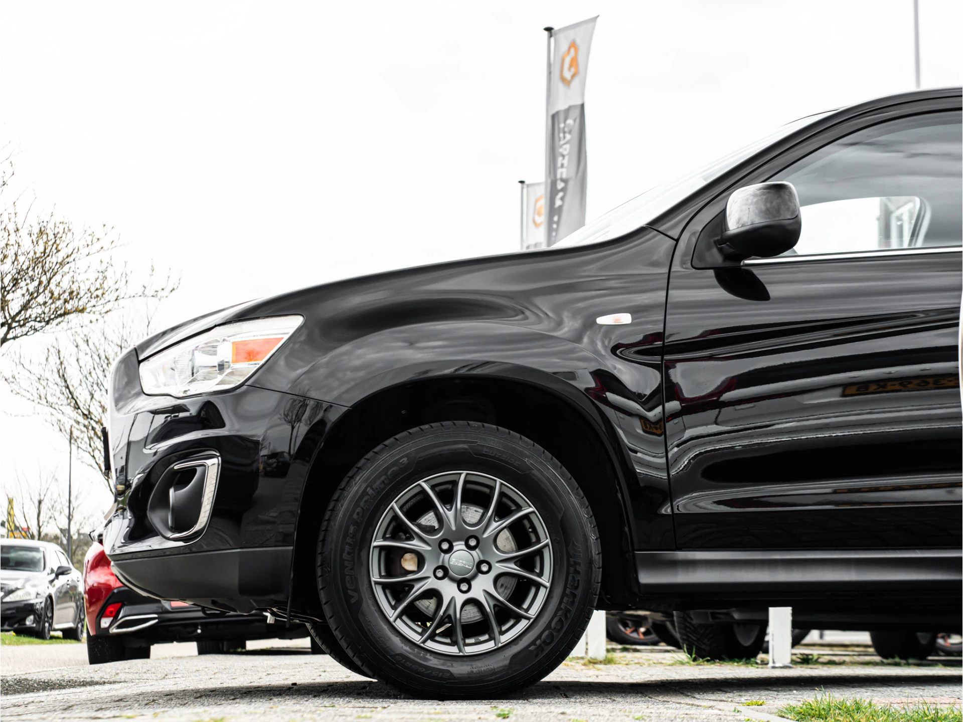 Hoofdafbeelding Mitsubishi ASX