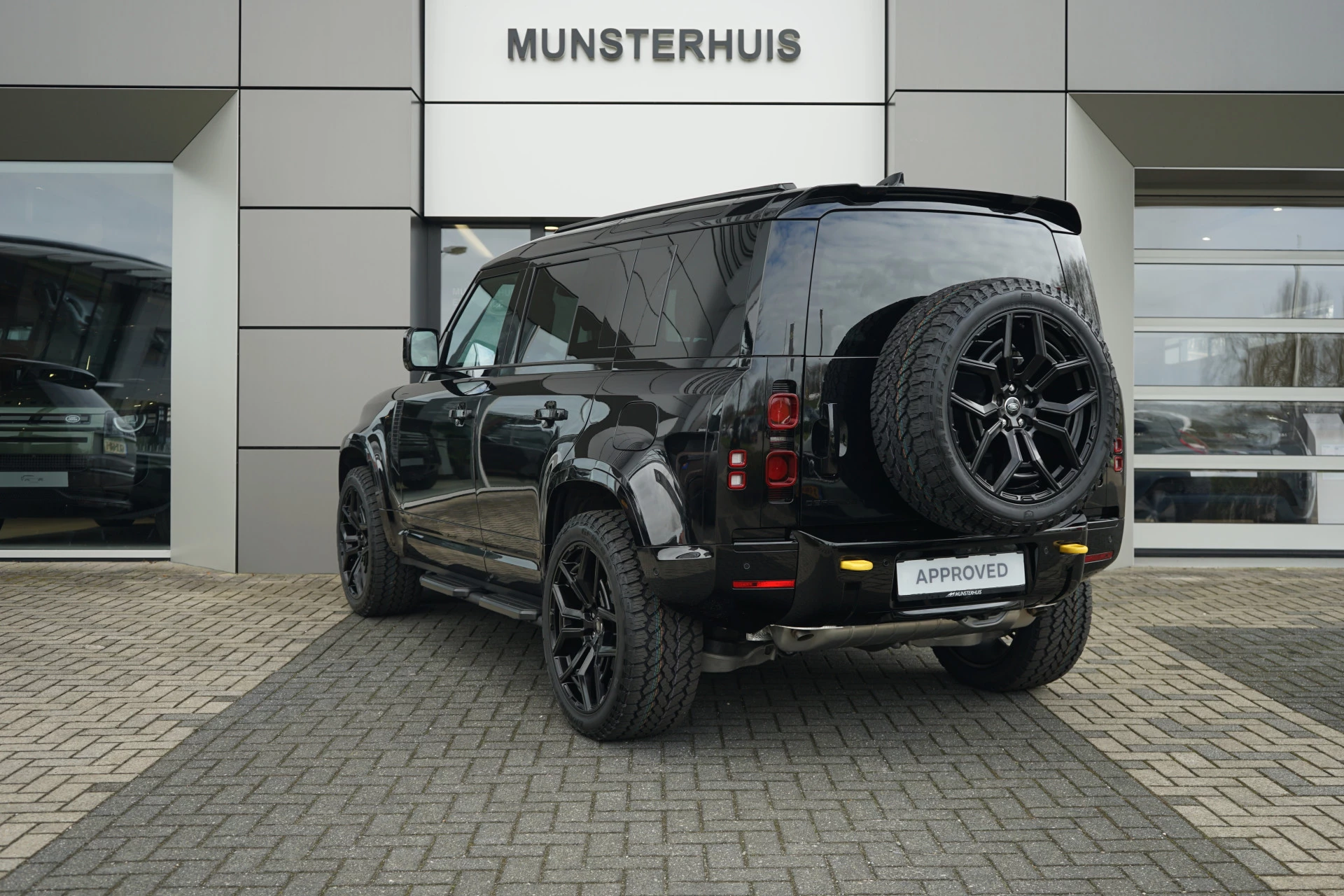 Hoofdafbeelding Land Rover Defender