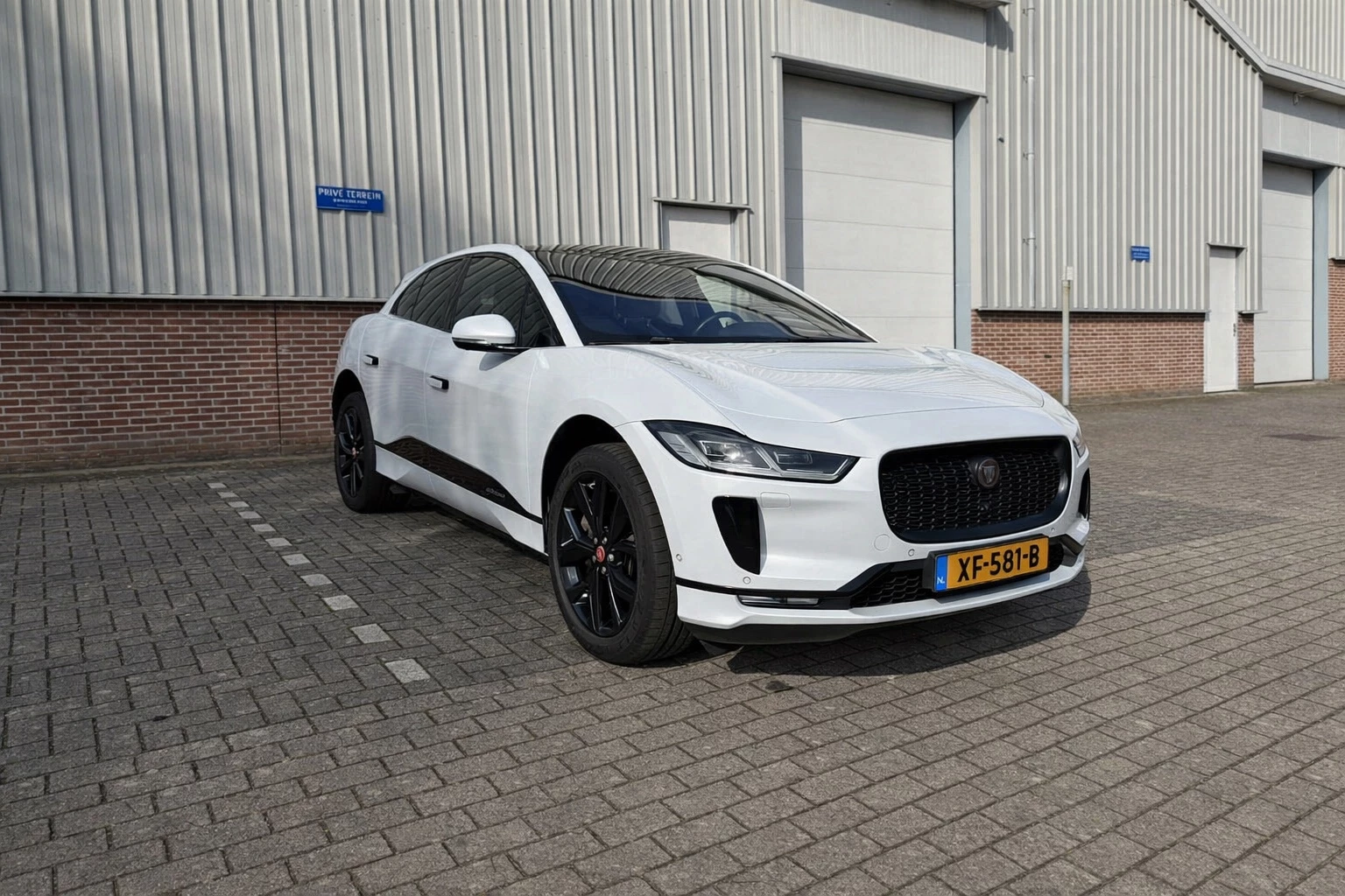 Hoofdafbeelding Jaguar I-PACE
