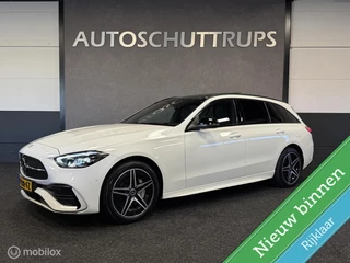 Mercedes C-klasse Estate 300 e AMG Line PANO / SFEER / T.HAAK