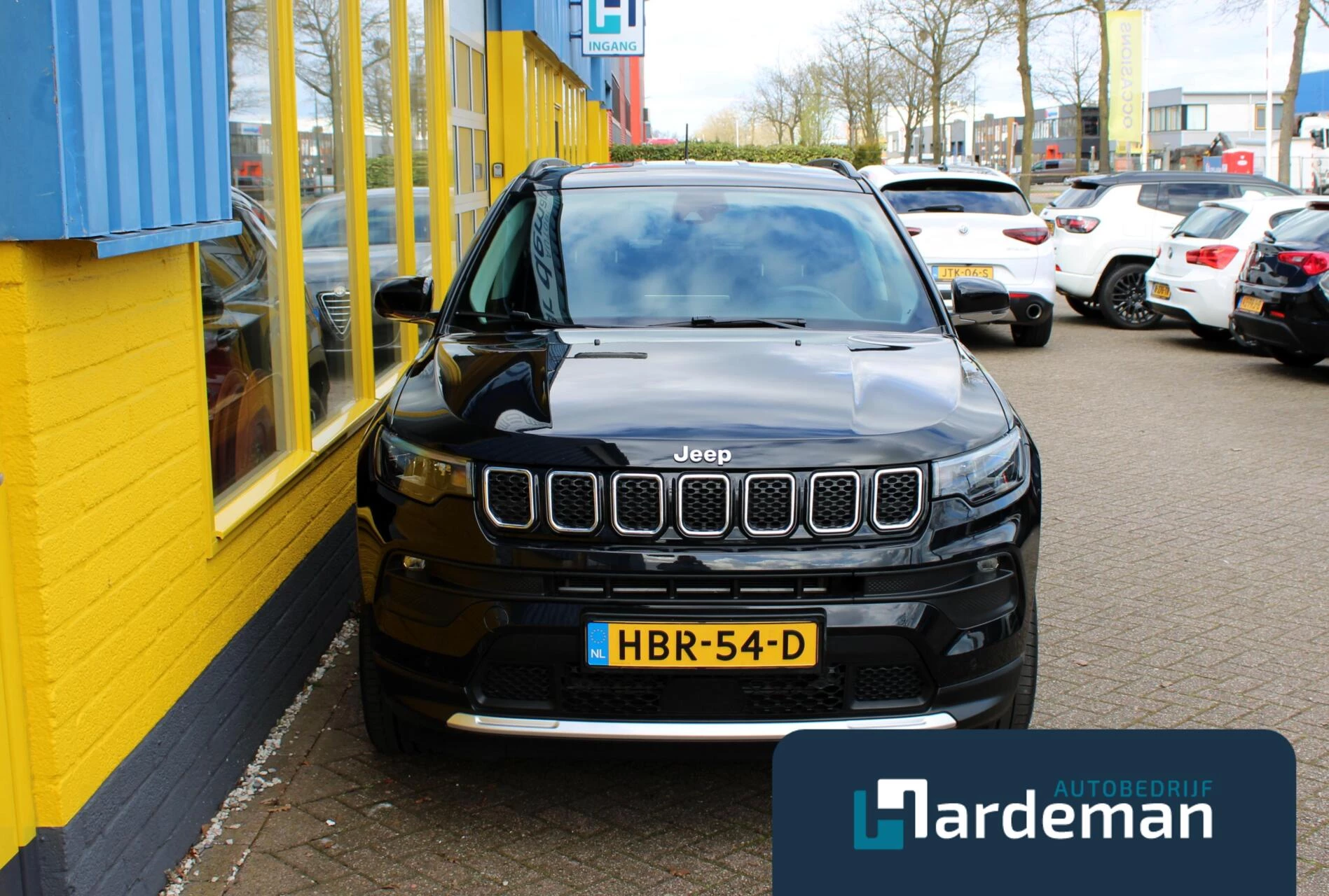 Hoofdafbeelding Jeep Compass