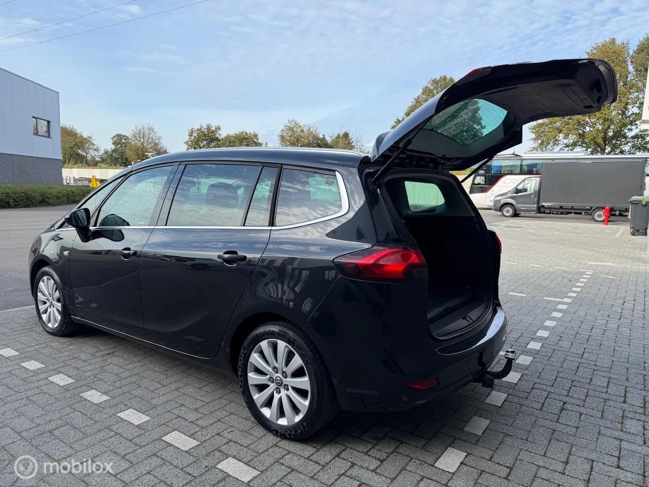 Hoofdafbeelding Opel Zafira