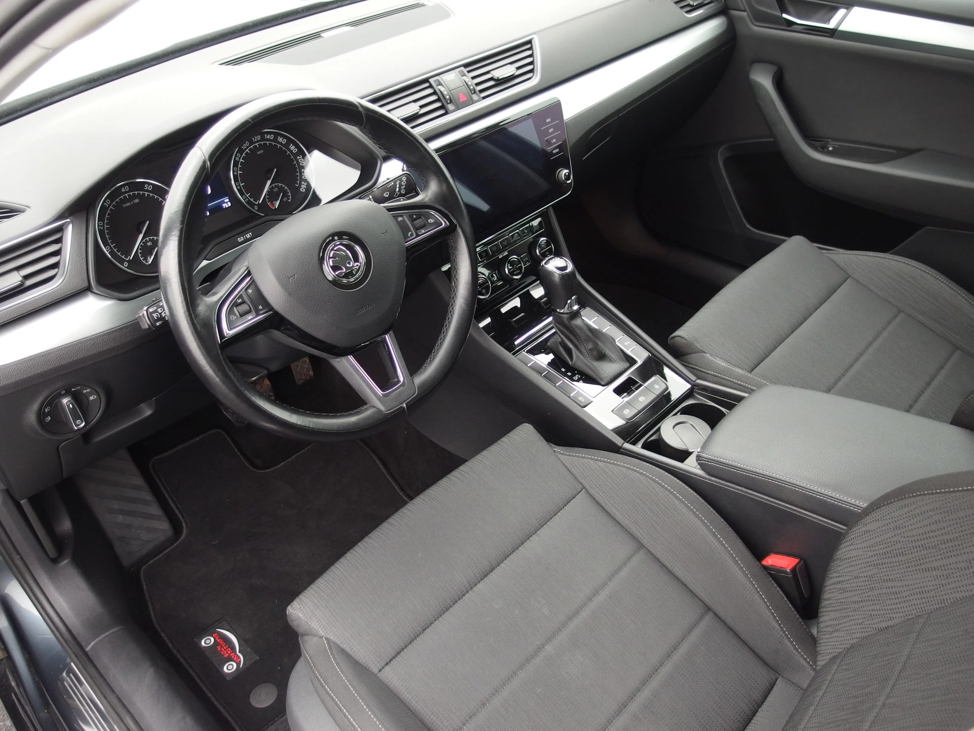 Hoofdafbeelding Škoda Superb