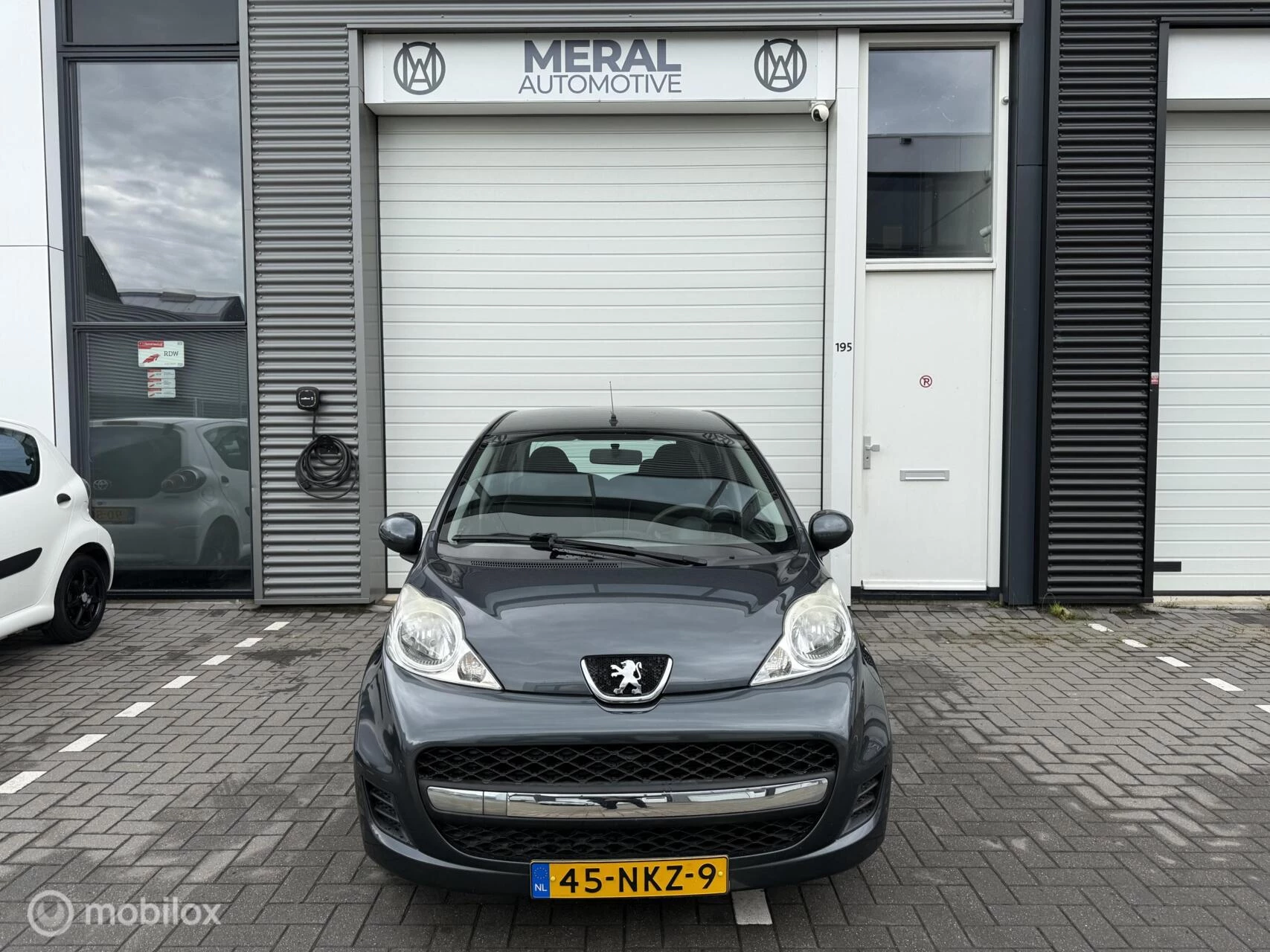 Hoofdafbeelding Peugeot 107