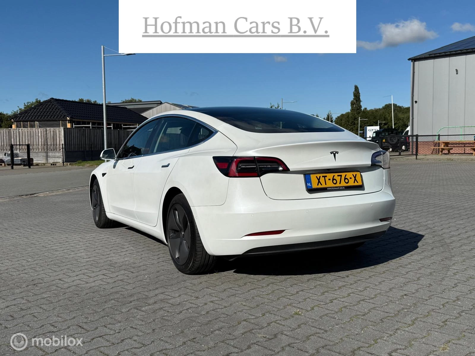 Hoofdafbeelding Tesla Model 3