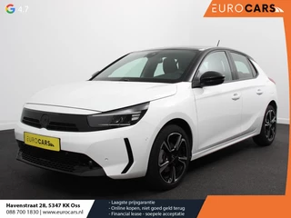 Hoofdafbeelding Opel Corsa Opel Corsa 1.2 GS Achteruitrij camera Parkeersensoren Cruise control LED Verwarmde voorstoelen Stuurwiel verwarmd Climate control Apple carplay/ Android Auto