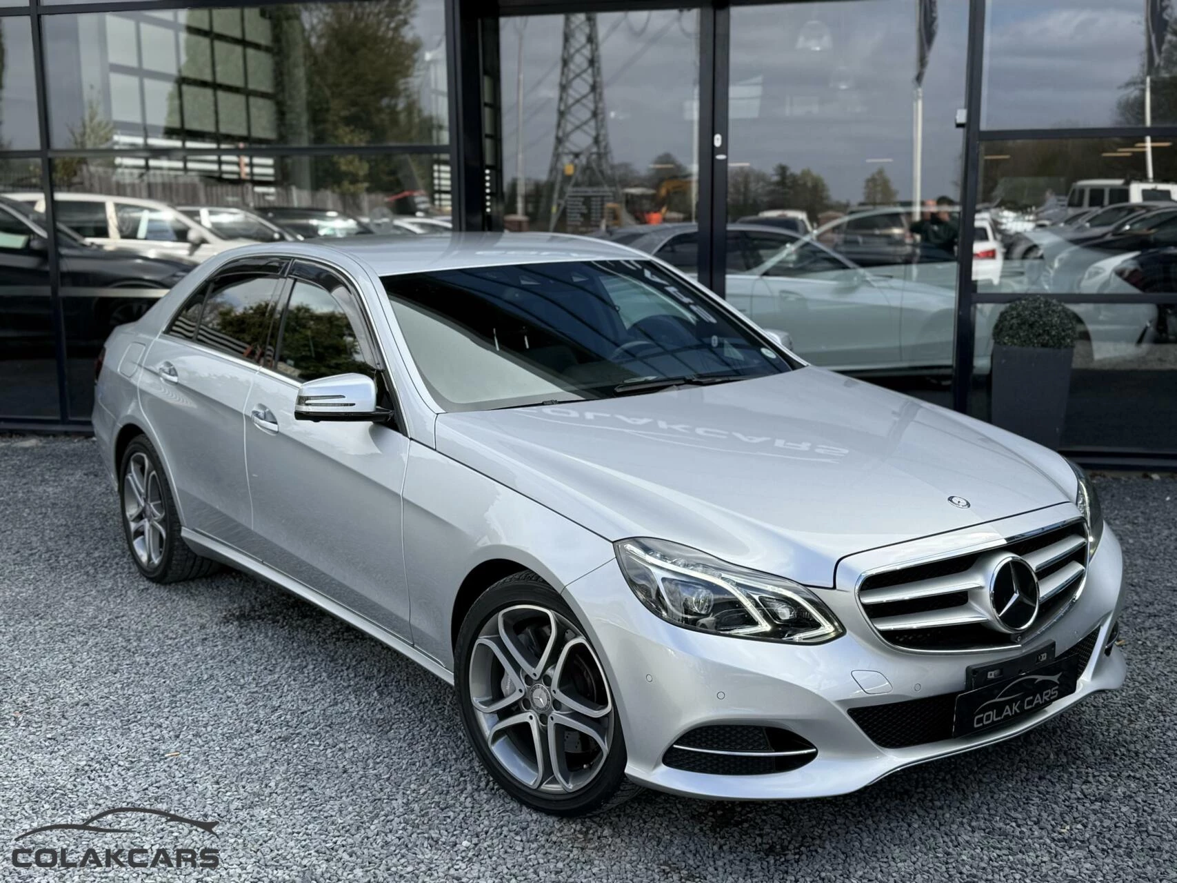 Hoofdafbeelding Mercedes-Benz E-Klasse