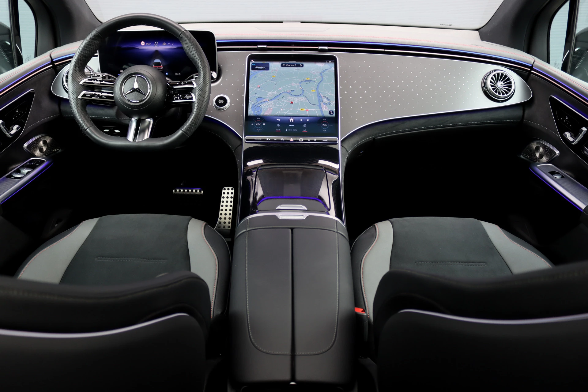 Hoofdafbeelding Mercedes-Benz EQE