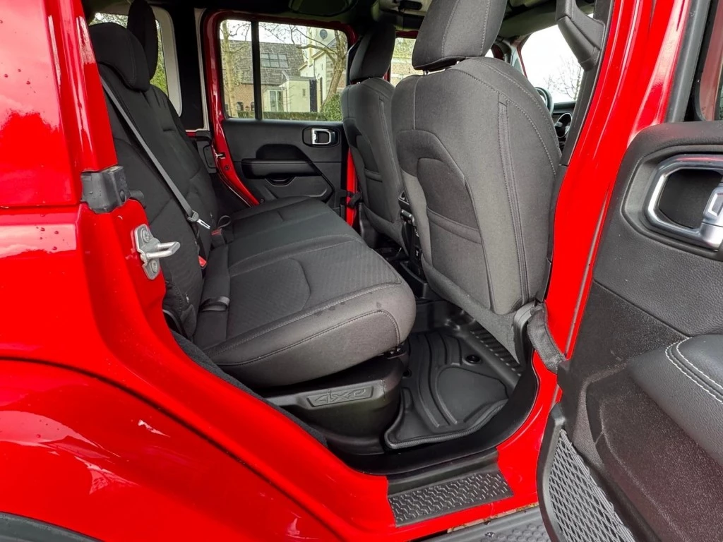 Hoofdafbeelding Jeep Wrangler