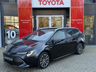 Hoofdafbeelding Toyota Corolla Touring Sports Toyota Corolla Touring Sports 2.0 Hybrid Dynamic STOEL/STUUR VERW. APPLE CAR PLAY/ANDROID AUTO CRUISE CONTROL