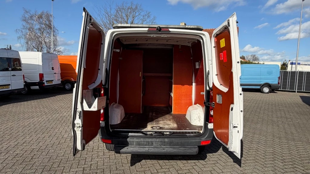 Hoofdafbeelding Volkswagen Crafter