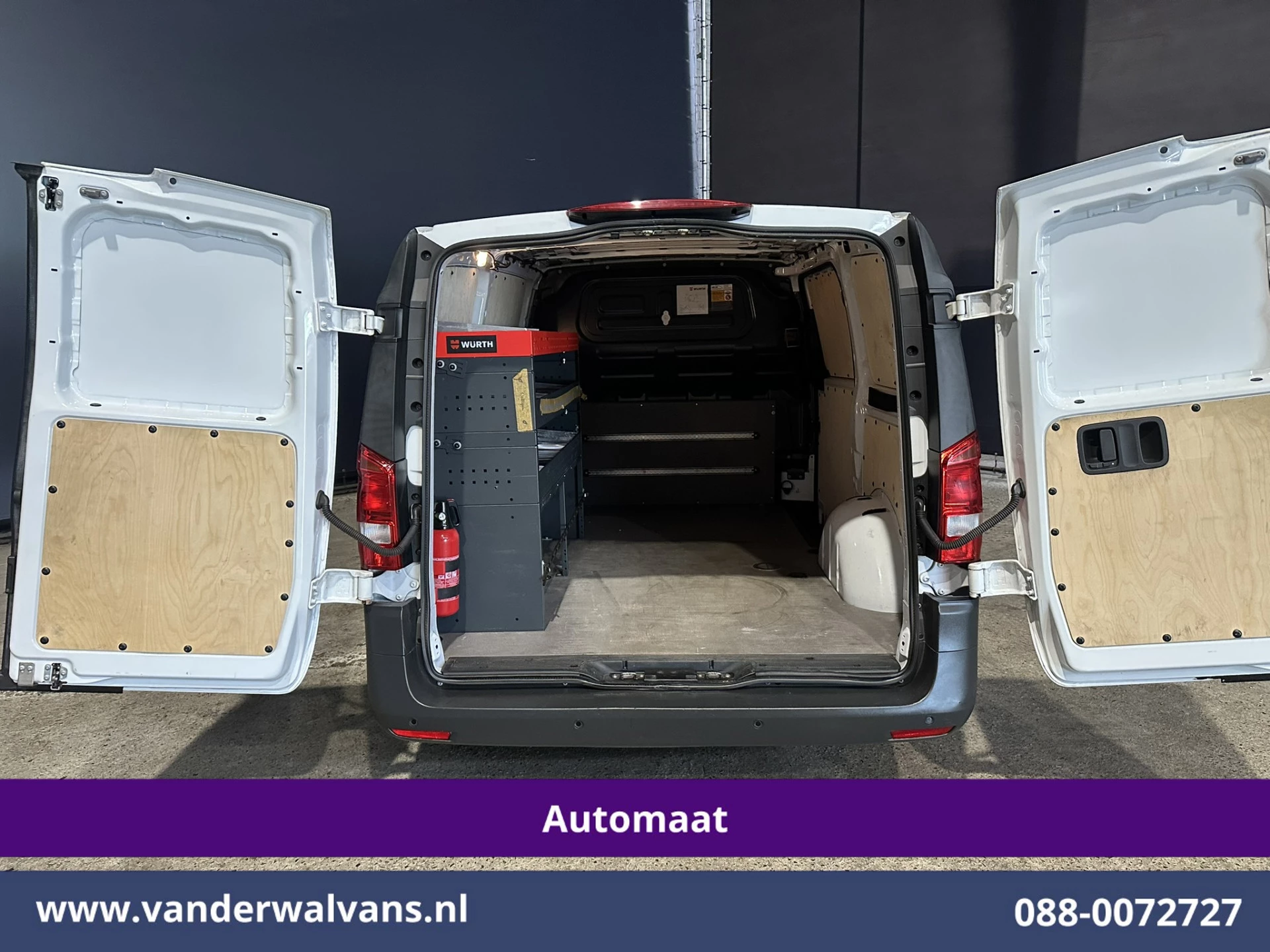 Hoofdafbeelding Mercedes-Benz Vito