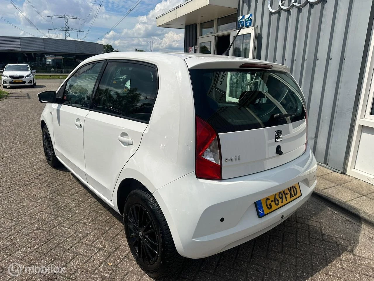 Hoofdafbeelding SEAT Mii