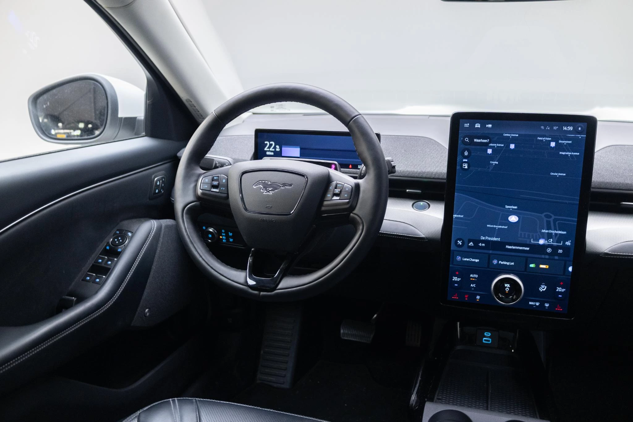 Hoofdafbeelding Ford Mustang Mach-E