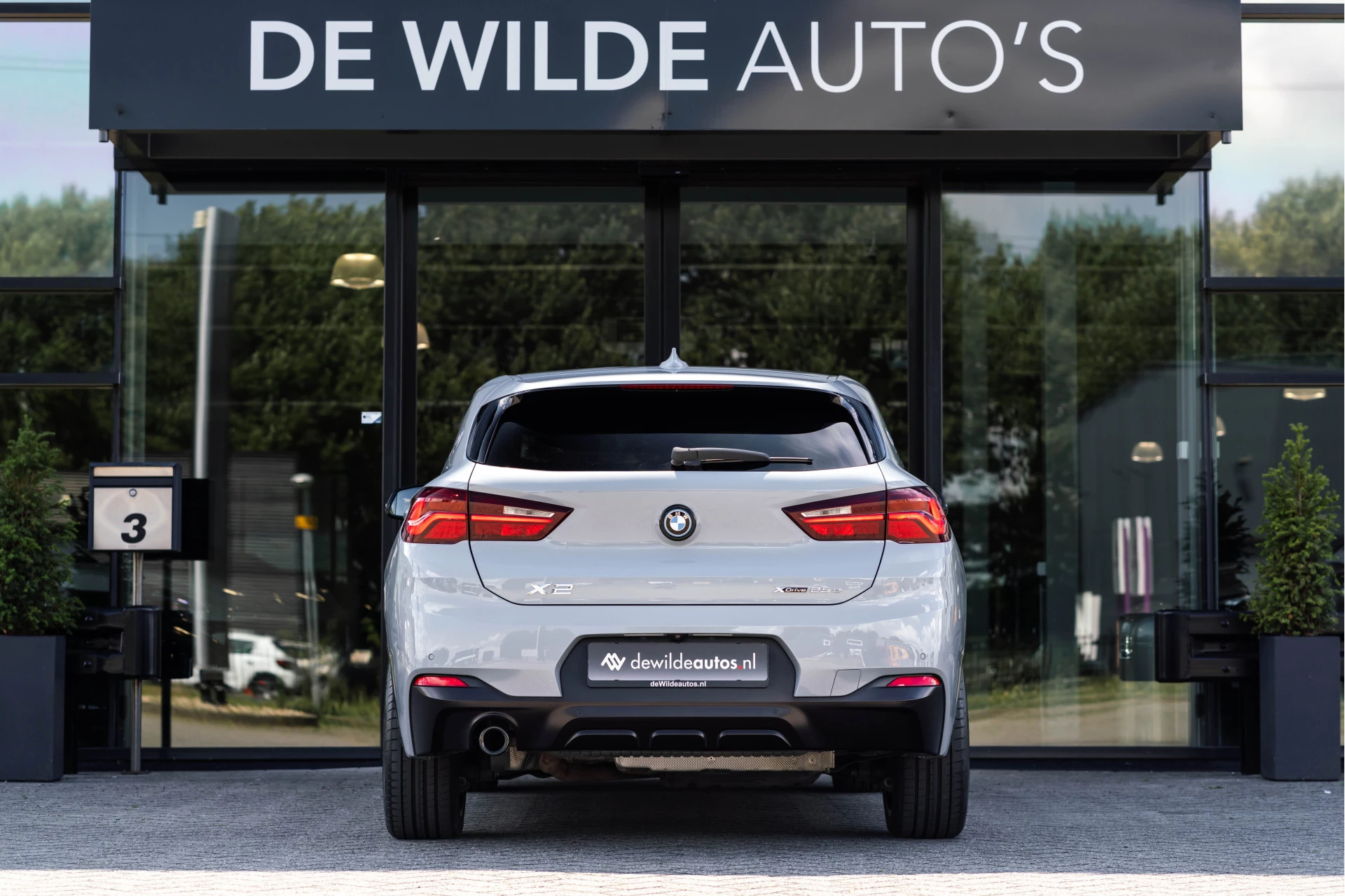 Hoofdafbeelding BMW X2