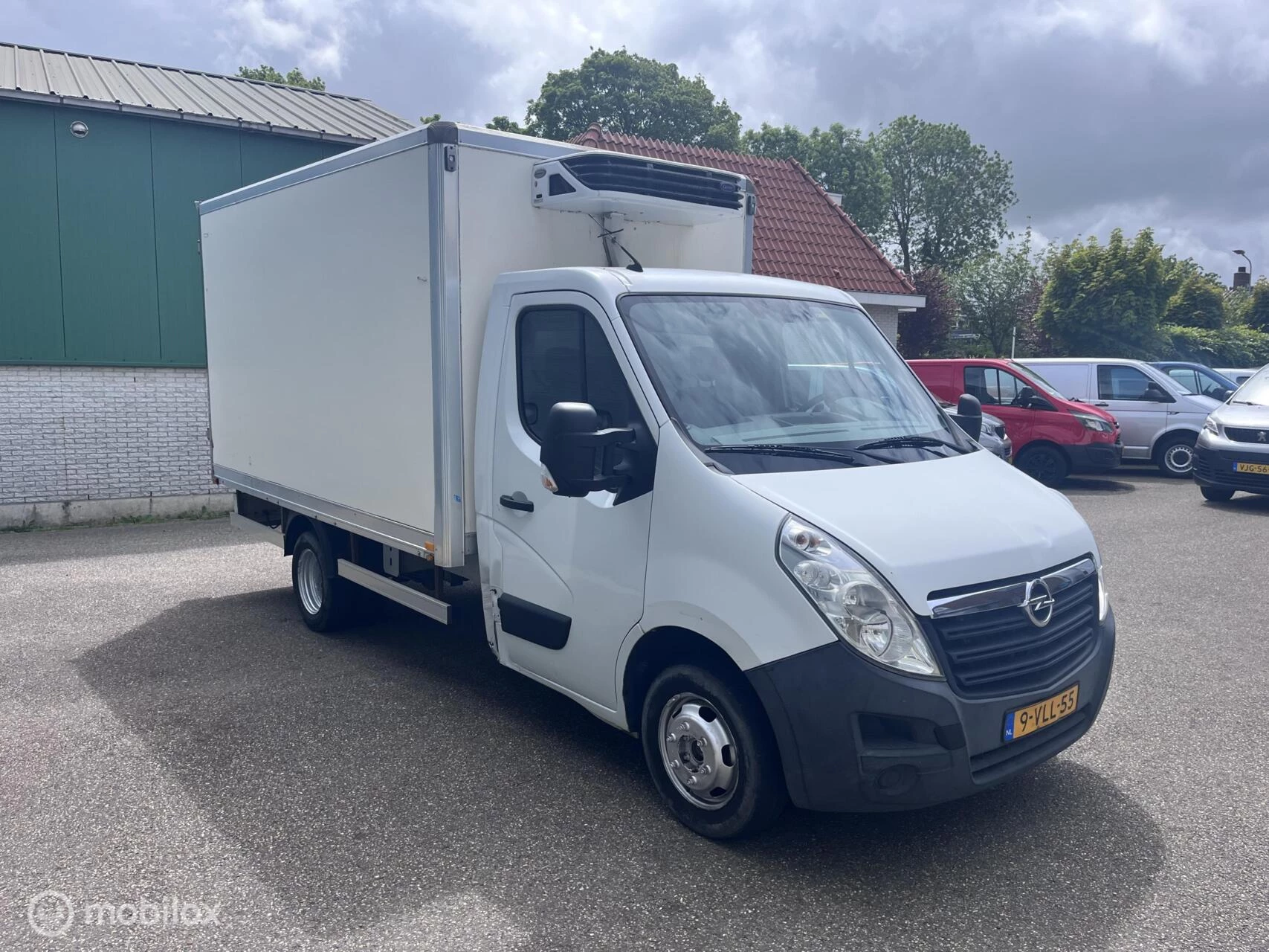 Hoofdafbeelding Opel Movano