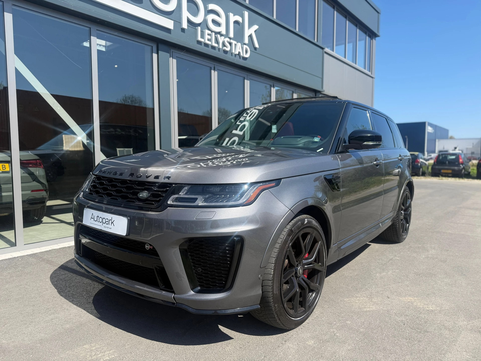 Hoofdafbeelding Land Rover Range Rover Sport