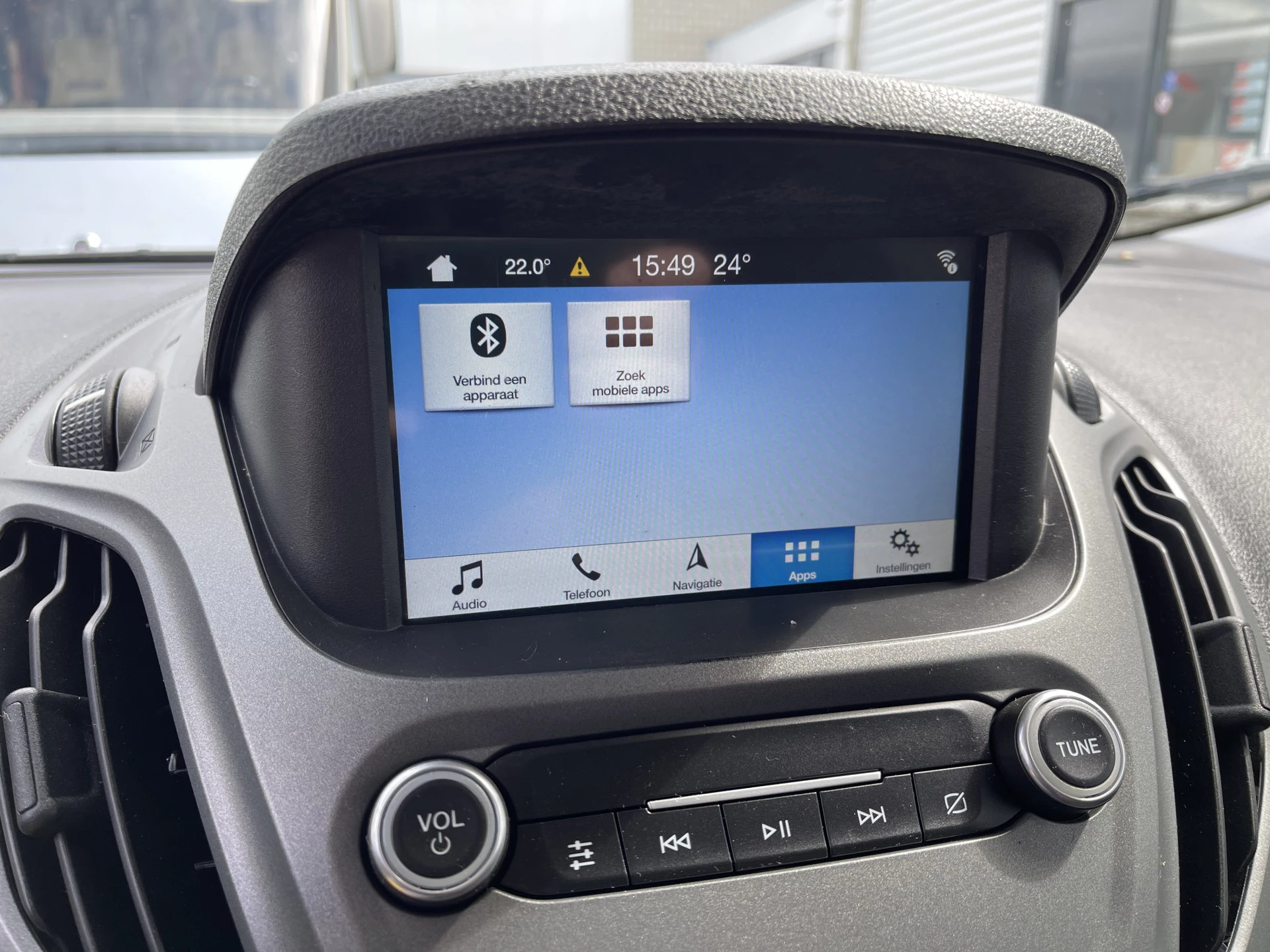 Hoofdafbeelding Ford Transit Courier