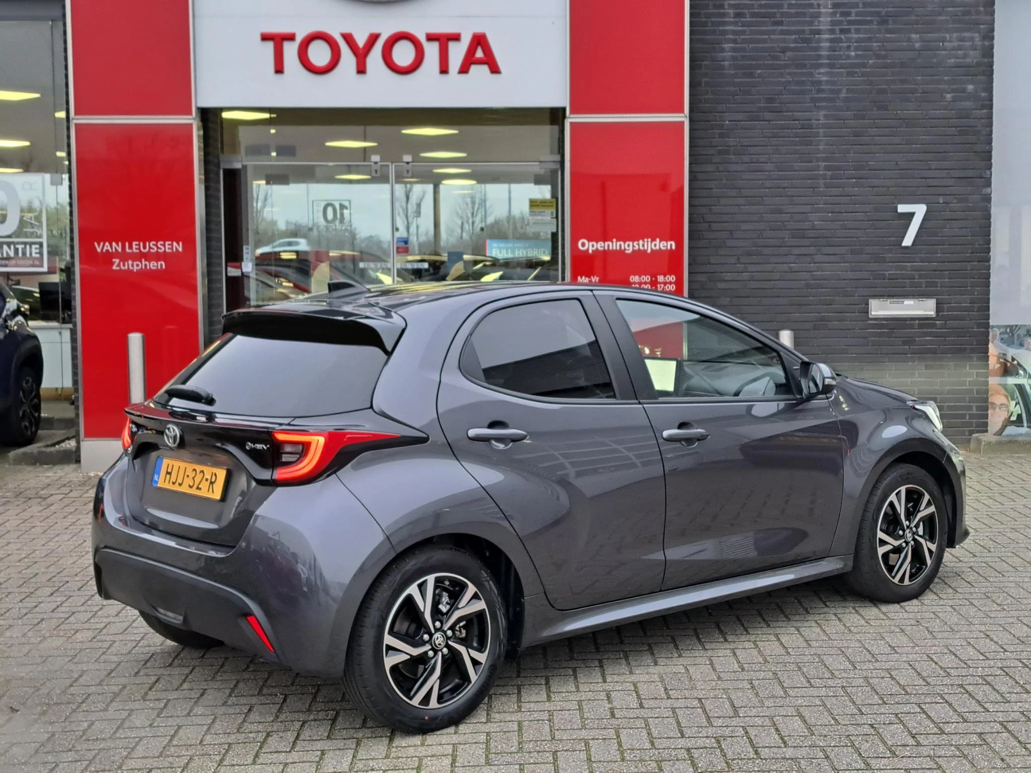 Hoofdafbeelding Toyota Yaris