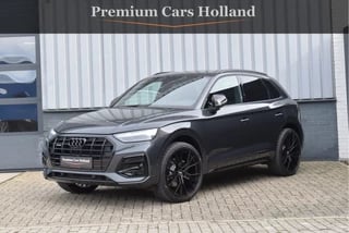 Audi Q5 50 TFSI e S-Line 299 Pk Black Ed S-Line Leder Matrix 360 Camera ACC Carbon Trekhaak Keyless 22 Inch