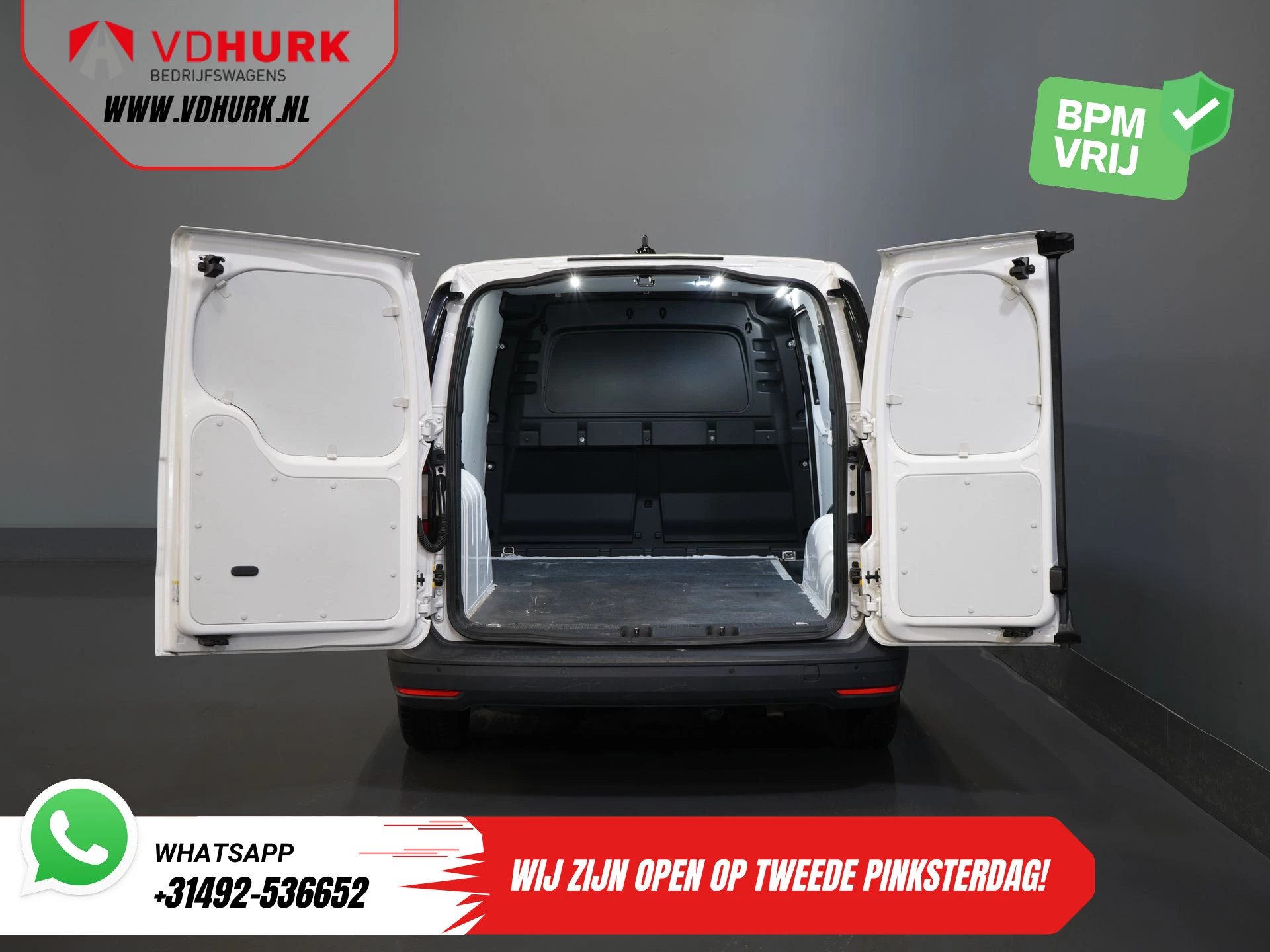 Hoofdafbeelding Volkswagen Caddy