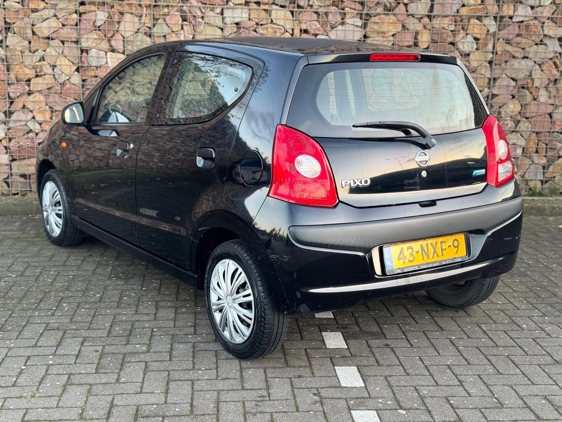 Hoofdafbeelding Nissan Pixo